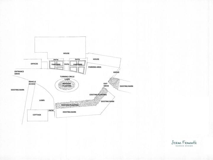 Landscape plan