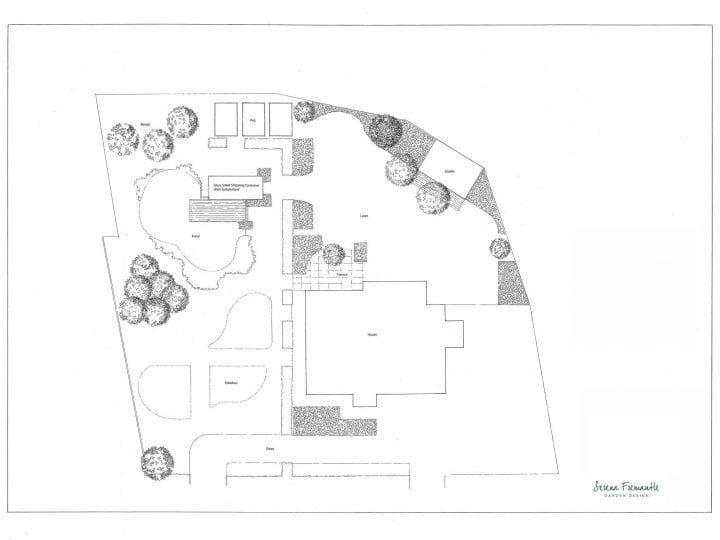 garden masterplan